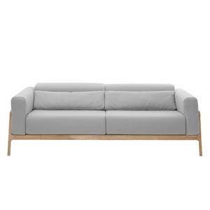 Sofa Fleek (3-Sitzer) Stoff Ever: Grau-Beige - Beige