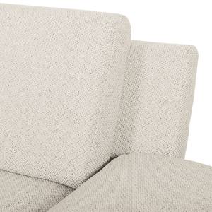 Sofa Felipa (2-Sitzer) Webstoff/Strukturstoff Beige