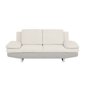 Sofa Felipa (2-Sitzer) Webstoff/Strukturstoff Beige