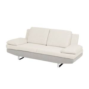 Sofa Felipa (2-Sitzer) Webstoff/Strukturstoff Beige