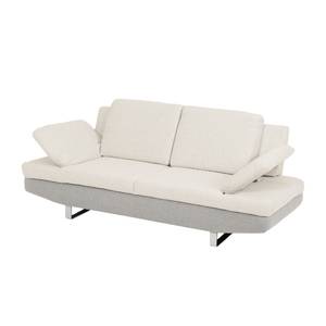 Sofa Felipa (2-Sitzer) Webstoff/Strukturstoff Beige