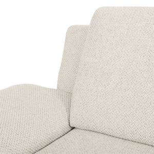 Sofa Felipa (2-Sitzer) Webstoff/Strukturstoff Beige