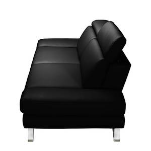 Sofa Finnley (2,5-Sitzer) Echtleder Schwarz