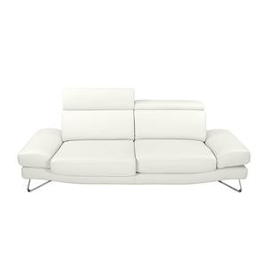 Sofa Finnley (2,5-Sitzer) Kunstleder Weiß