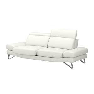 Sofa Finnley (2,5-Sitzer) Kunstleder Weiß