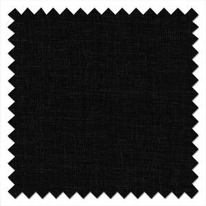 Canapé Finnley (2,5 places) Tissu noir