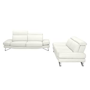 Sofa Finnley (3-Sitzer) Kunstleder Weiß