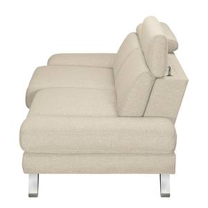 Canapé Finnley (3 places) Tissu beige