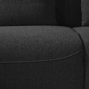 2,5-Sitzer Sofa FINNY Webstoff Saia: Anthrazit - Keine Funktion