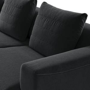 2,5-Sitzer Sofa FINNY Webstoff Saia: Anthrazit - Keine Funktion