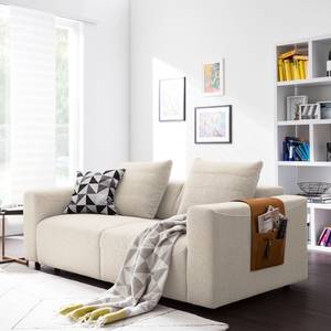 2,5-Sitzer Sofa FINNY Webstoff Saia: Beige - Keine Funktion