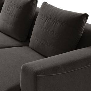 2,5-Sitzer Sofa FINNY Webstoff Saia: Schwarz-Braun - Keine Funktion