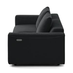 2,5-Sitzer Sofa FINNY Webstoff Saia: Anthrazit - Sitztiefenverstellung