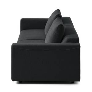 3-Sitzer Sofa FINNY Webstoff Saia: Anthrazit - Keine Funktion