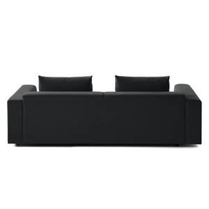 3-Sitzer Sofa FINNY Webstoff Saia: Anthrazit - Keine Funktion