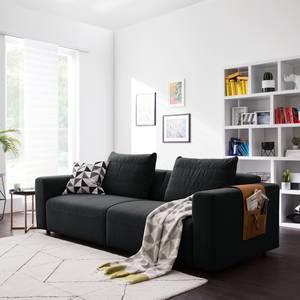 3-Sitzer Sofa FINNY Webstoff Saia: Anthrazit - Keine Funktion