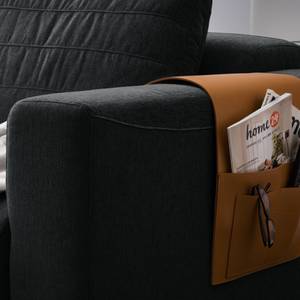 3-Sitzer Sofa FINNY Webstoff Saia: Anthrazit - Keine Funktion