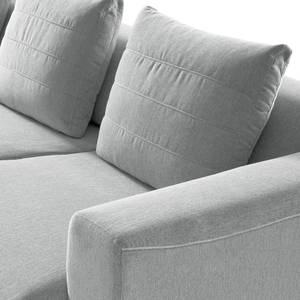 3-Sitzer Sofa FINNY Webstoff Saia: Hellgrau - Keine Funktion