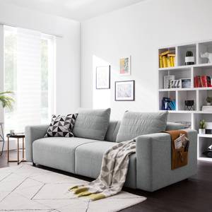 3-Sitzer Sofa FINNY Webstoff Saia: Hellgrau - Keine Funktion