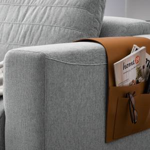 3-Sitzer Sofa FINNY Webstoff Saia: Hellgrau - Keine Funktion