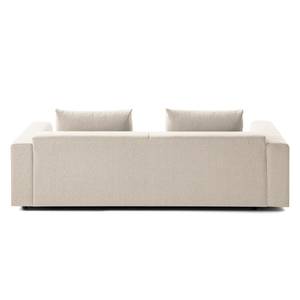 3-Sitzer Sofa FINNY Webstoff Saia: Beige - Sitztiefenverstellung