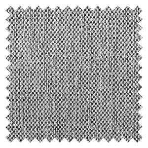 Divano Finny (3 posti) Tessuto Saia: grigio chiaro - Con regolazione profondità del sedile