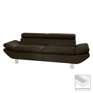 Sofa Fries (2-Sitzer) Kunstleder Braun