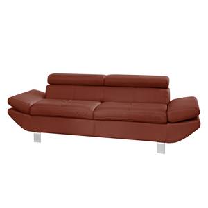 Sofa Fries (2-Sitzer) Kunstleder Rot