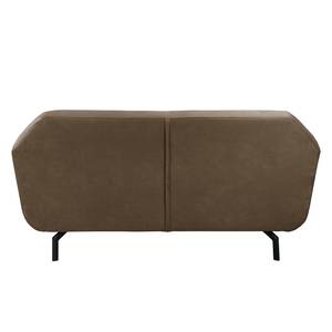 Sofa Giarra (2-Sitzer) Antiklederlook - Muskat