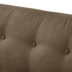 Sofa Giarra (2-Sitzer) Antiklederlook - Muskat