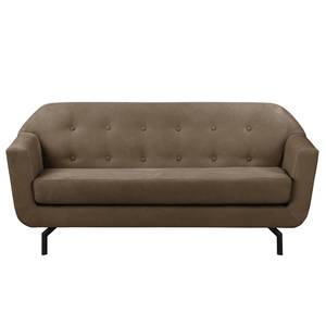 Sofa Giarra (3-Sitzer) Antiklederlook - Muskat