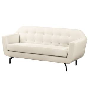 Sofa Giarra (3-Sitzer) Strukturstoff - Creme