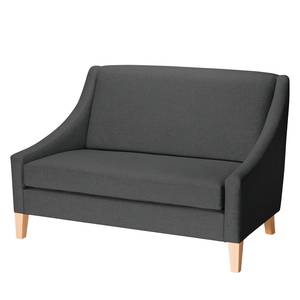 Sofa Gin Gin (2-Sitzer) Filz Anthrazit