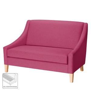 Sofa Gin Gin (2-Sitzer) Filz Himbeere