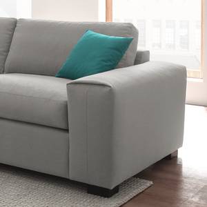 Sofa Glasco (2,5-Sitzer) Webstoff Webstoff Osta: Graubraun