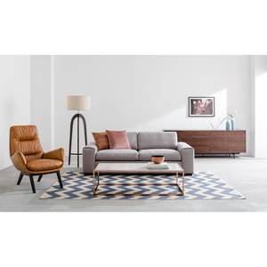 Sofa Glasco (2,5-Sitzer) Webstoff Webstoff Osta: Graubraun