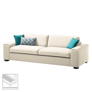 Sofa Glasco (3-Sitzer) Webstoff Webstoff - Webstoff Osta: Altweiß