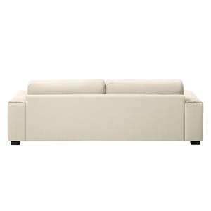 Sofa Glasco (3-Sitzer) Webstoff Webstoff - Webstoff Osta: Altweiß