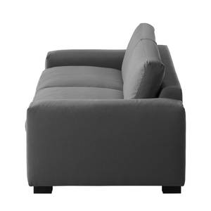 Sofa Glasco (3-Sitzer) Webstoff Webstoff - Webstoff Osta: Anthrazit