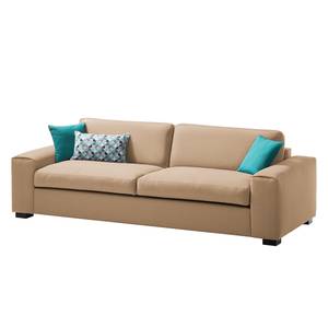 Sofa Glasco (3-Sitzer) Webstoff Webstoff - Webstoff Osta: Cappuccino