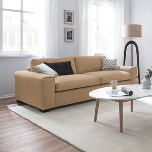 Sofa Glasco (3-Sitzer) Webstoff Webstoff - Webstoff Osta: Cappuccino