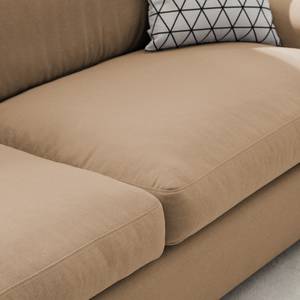 Sofa Glasco (3-Sitzer) Webstoff Webstoff - Webstoff Osta: Cappuccino