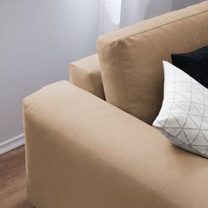 Sofa Glasco (3-Sitzer) Webstoff Webstoff - Webstoff Osta: Cappuccino