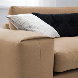 Sofa Glasco (3-Sitzer) Webstoff Webstoff - Webstoff Osta: Cappuccino