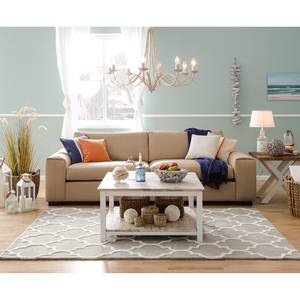 Sofa Glasco (3-Sitzer) Webstoff Webstoff - Webstoff Osta: Cappuccino