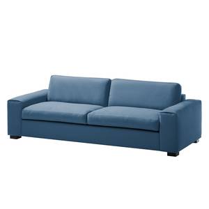 Sofa Glasco (3-Sitzer) Webstoff Webstoff - Webstoff Osta: Dunkelblau