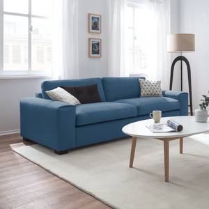 Sofa Glasco (3-Sitzer) Webstoff Webstoff - Webstoff Osta: Dunkelblau