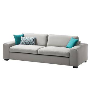 Sofa Glasco (3-Sitzer) Webstoff Webstoff - Webstoff Osta: Graubraun