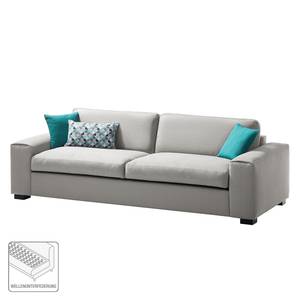 Sofa Glasco (3-Sitzer) Webstoff Webstoff - Webstoff Osta: Graubraun