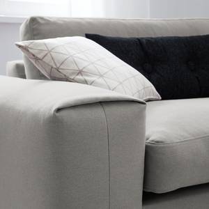 Sofa Glasco (3-Sitzer) Webstoff Webstoff - Webstoff Osta: Graubraun